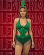 Vestido san patricio
