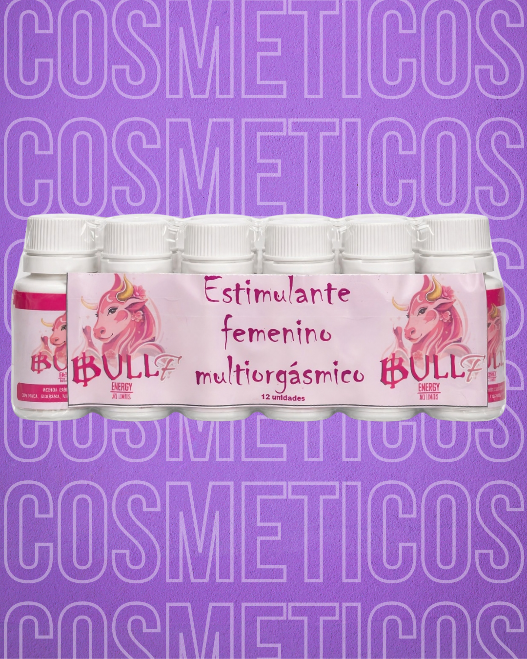 Estimulante femenino bull docena