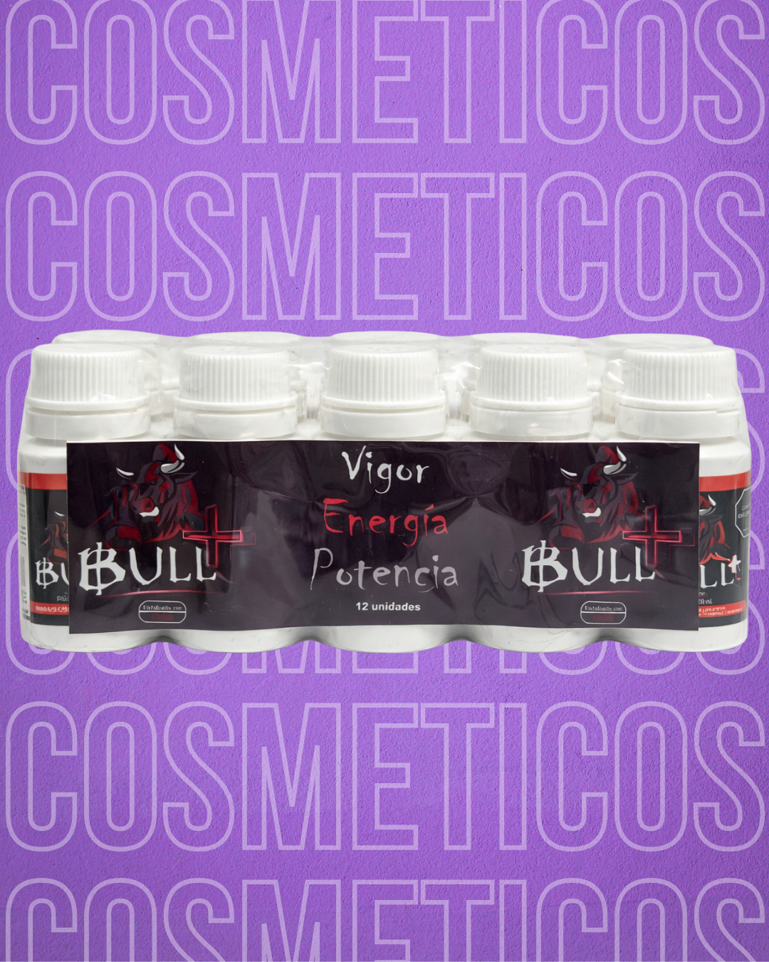 Potenciador Bull energy docena