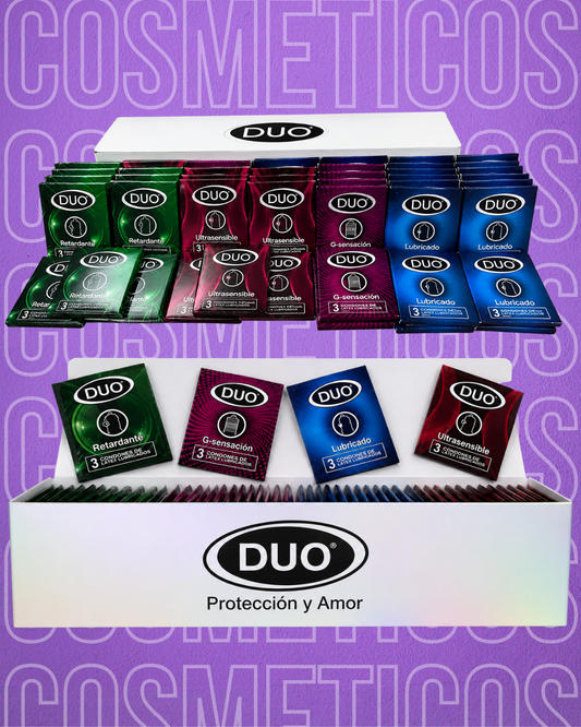 Preservativos duo