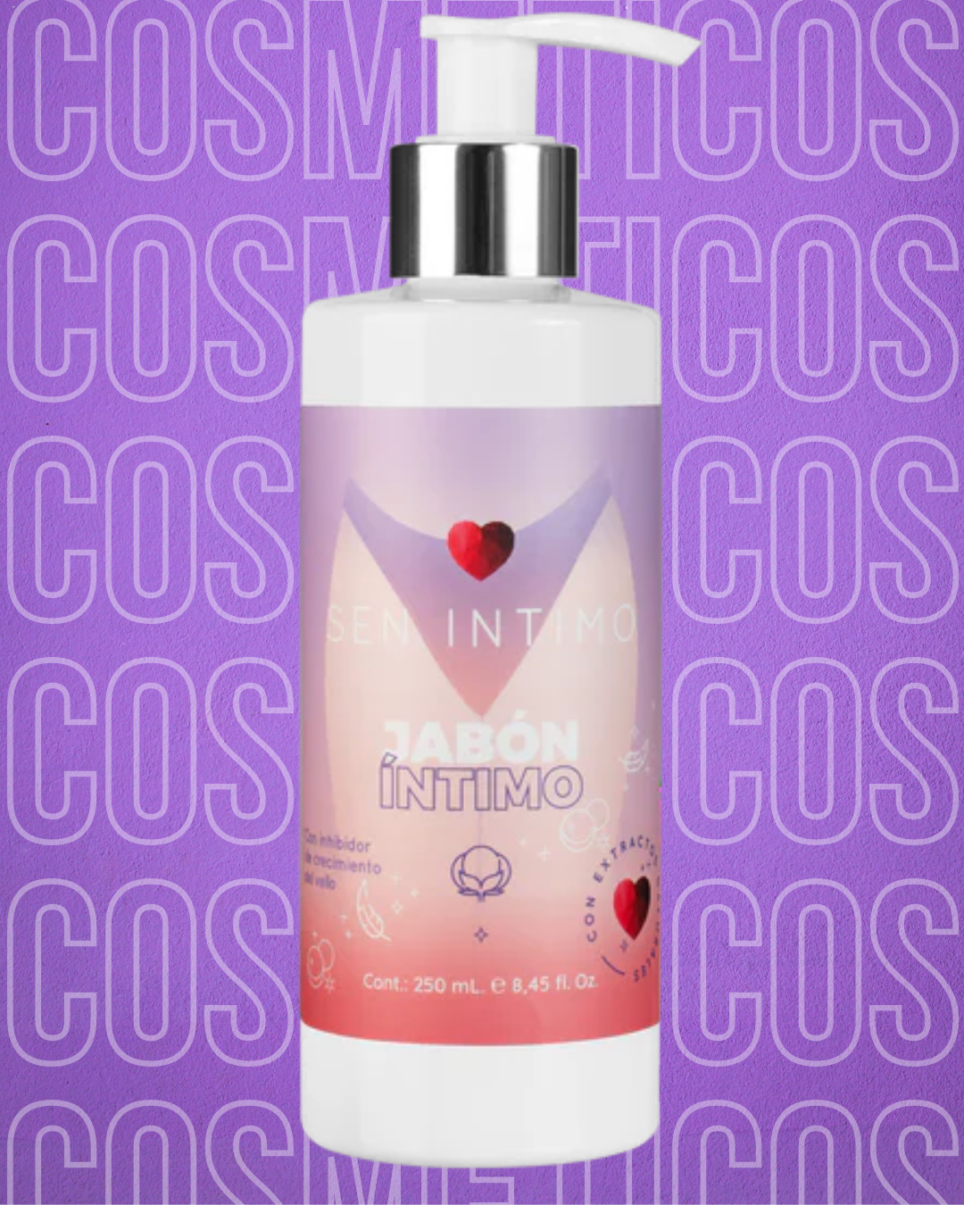 Jabon intimo sen