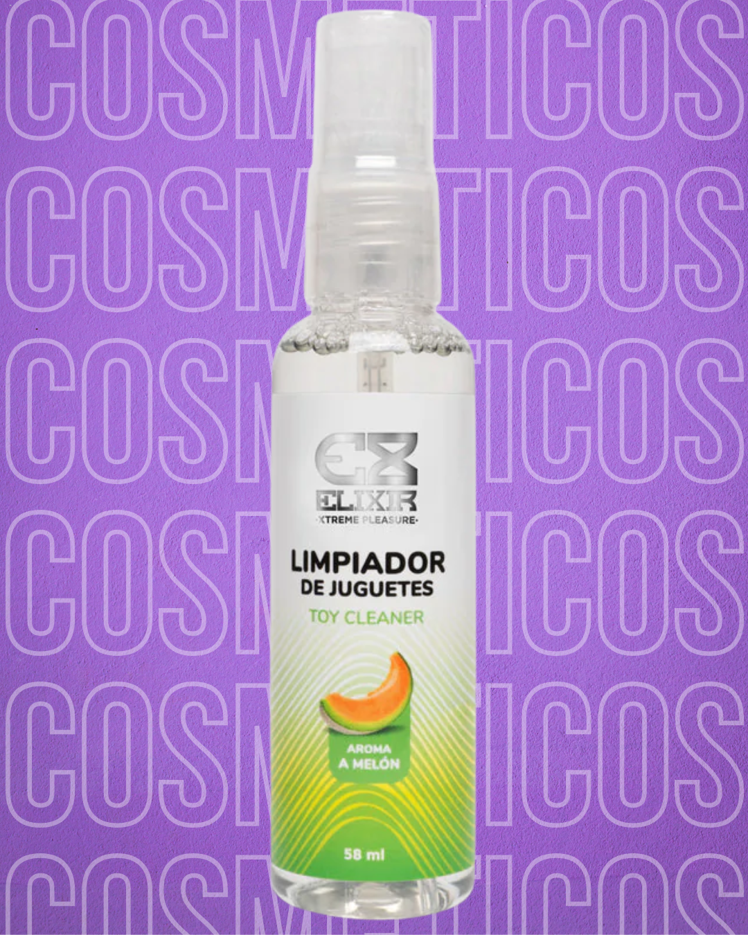 Limpiador de juguetes 60ml