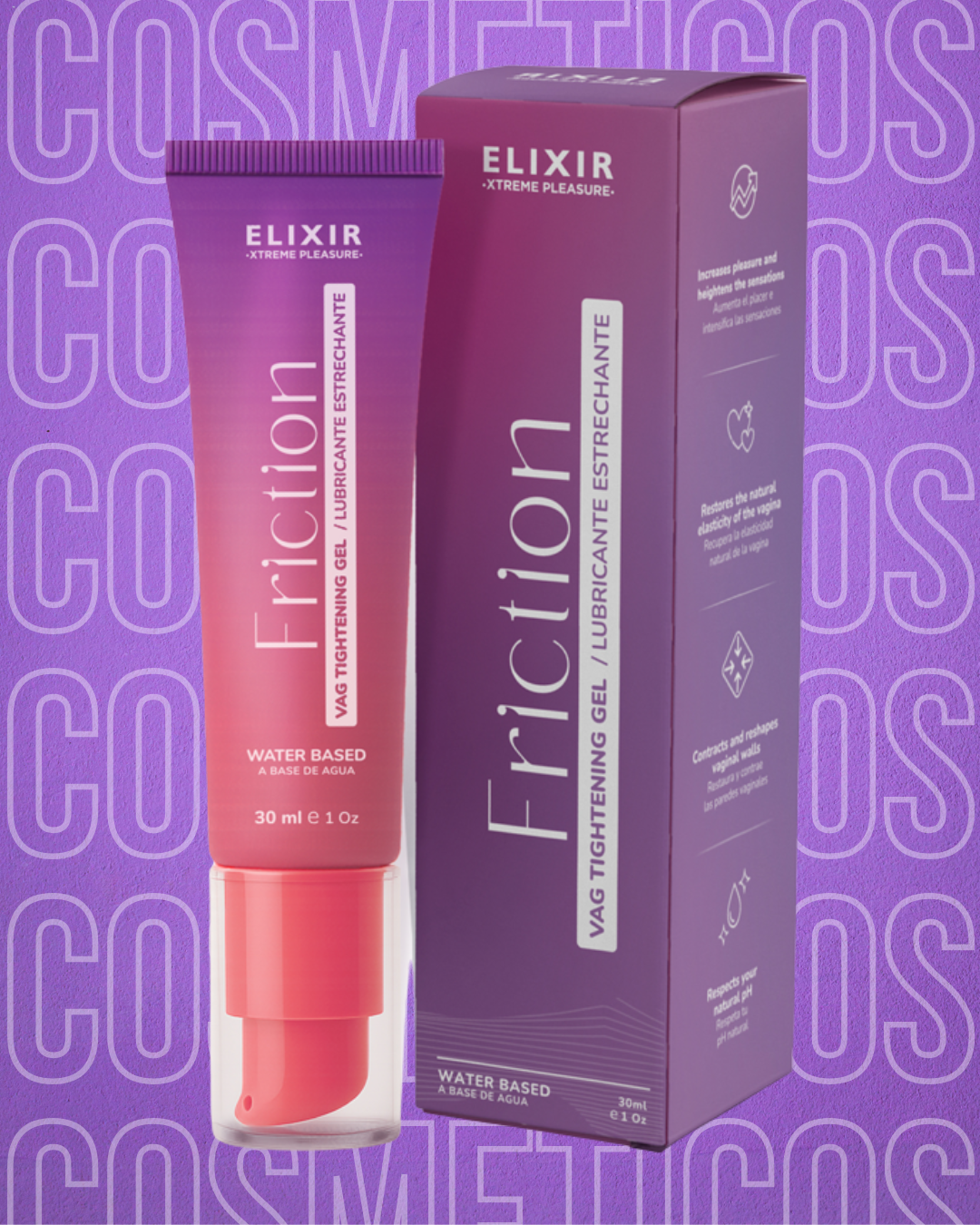 Lubricante estrechante friction