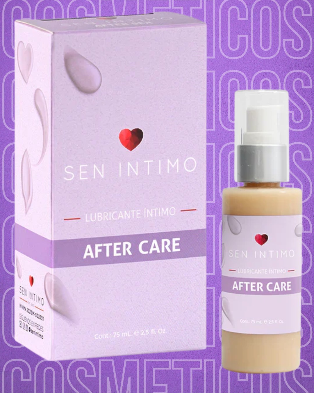 Lubricante sen after care 75ml