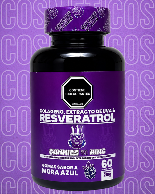 Gomas Resveratrol x60