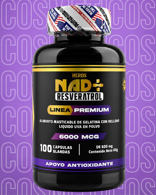 Pastillas resveratrol x100