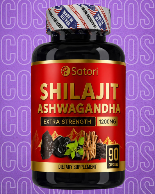 Pastillas shilajit con ashwagandha x90