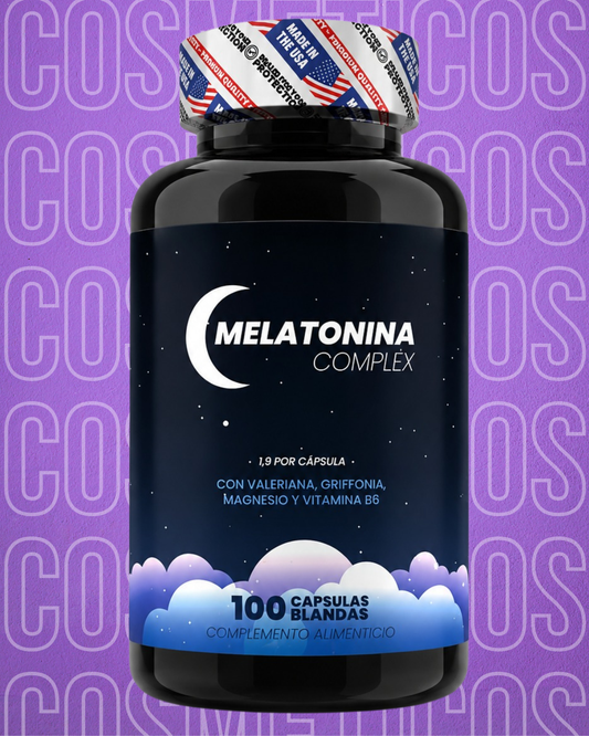 Pastillas melatonina x100