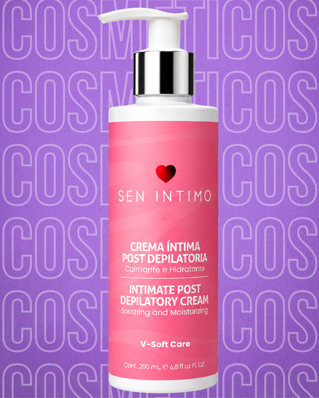 Crema intima post depilatoria 200ml
