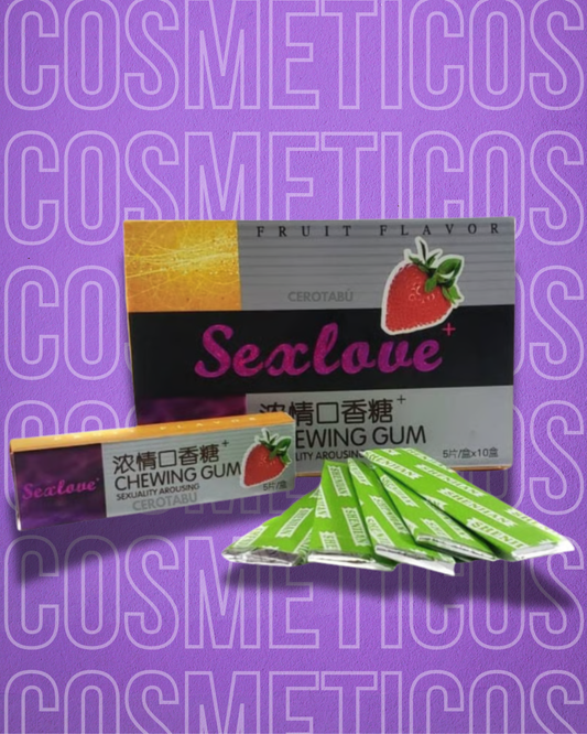 Chicles estimulantes