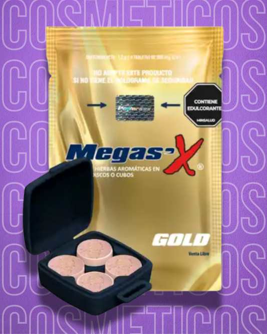 Potencializador mega sex gold