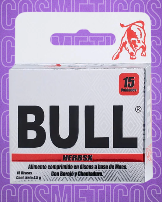 Potencializador sex bull caja x15