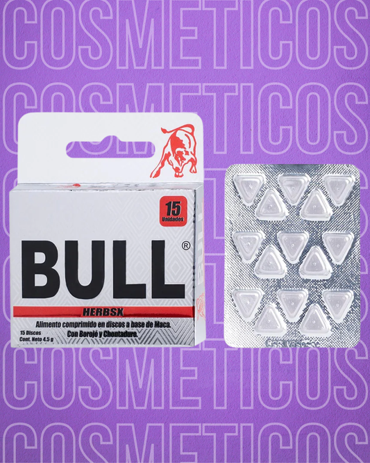 Potencializador sex bull caja x15