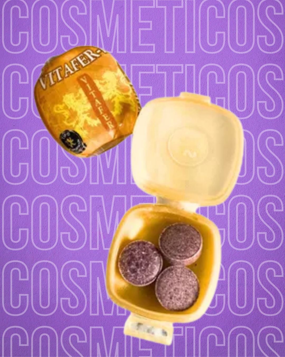 Potencializador vitafer capsula