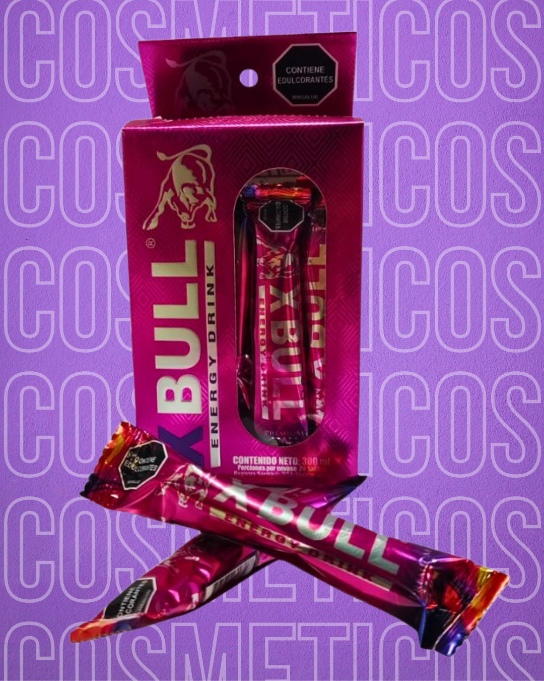 Potencializador femenino x bull drink caja x20