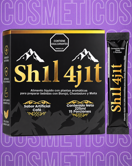 Shilajit caja x15