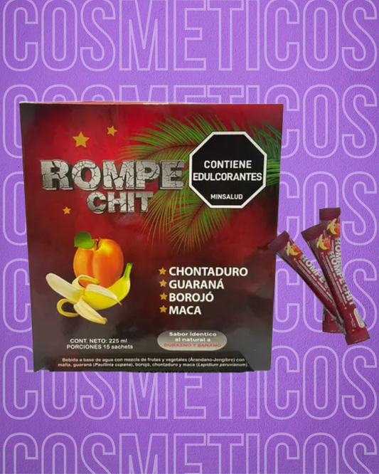 Potencializador rompe chiquito caja x15