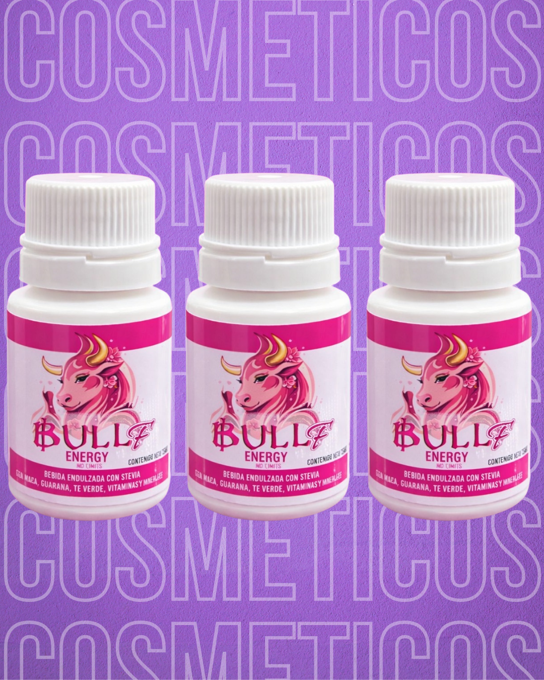 Estimulante femenino bull