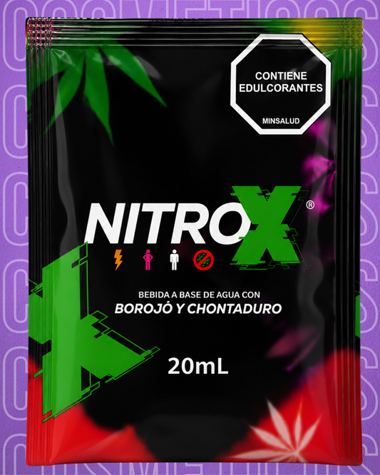 Potenciador unisex nitrox