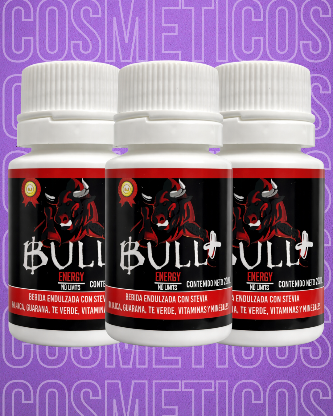 Potenciador Bull energy 20ml