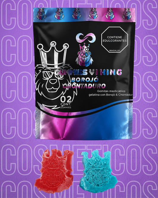 Gomas potenciadoras gummies vi king