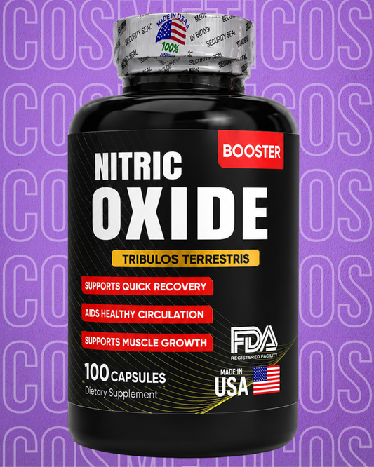 Capsula oxido nitrico x 100 capsulas