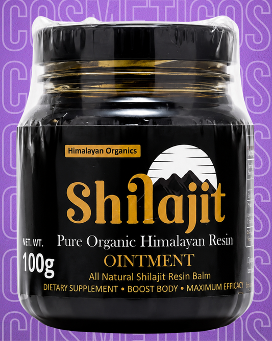 Shilajit Resina