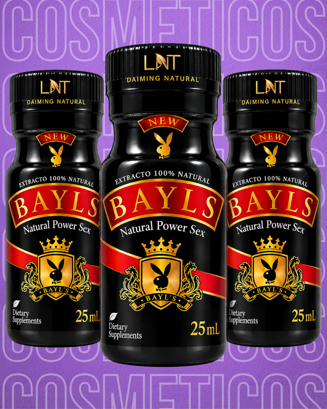 Potencializador unisex bayls 25ml