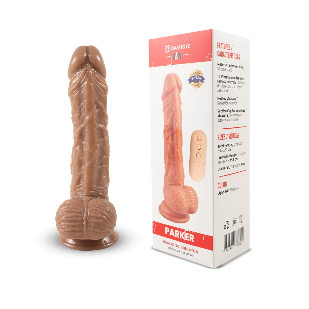 Vibrador parker