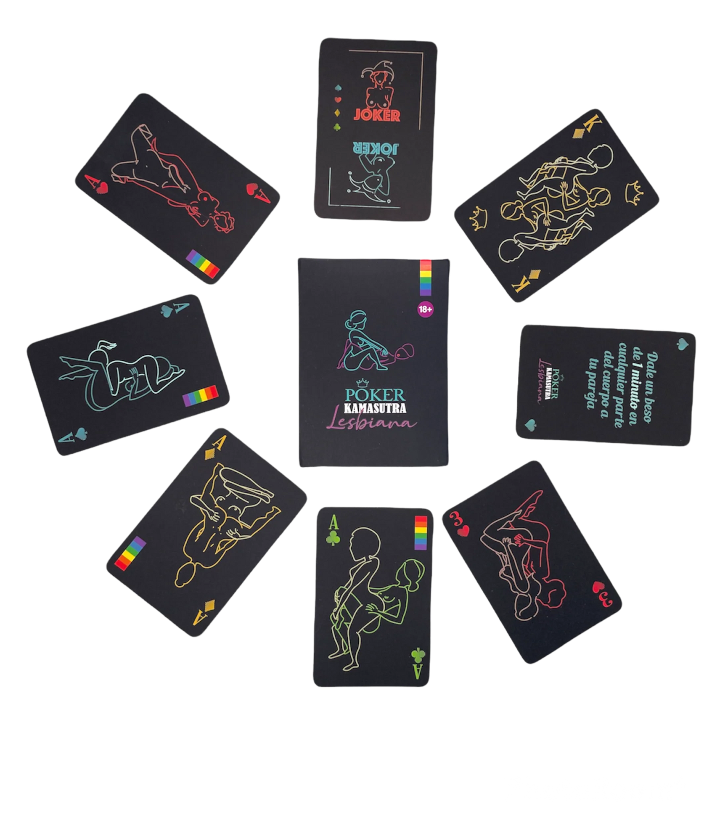 Poker kamasutra lesbico