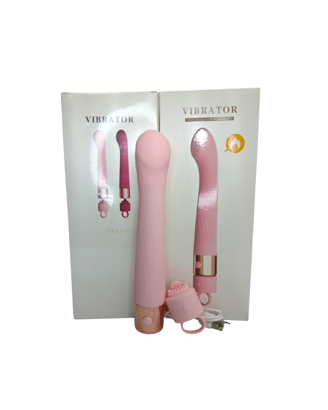 vibrador y anillo