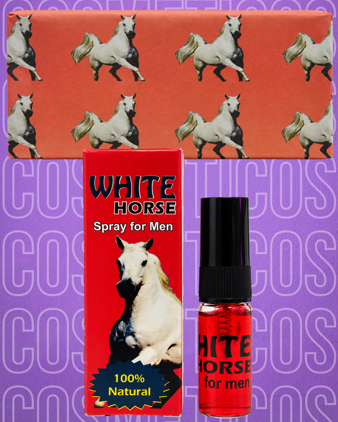 Docena retardante caballo blanco nacional