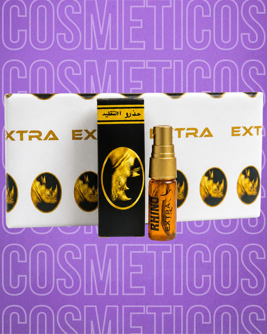 Docena retardante rino dorado spray extra fuerte