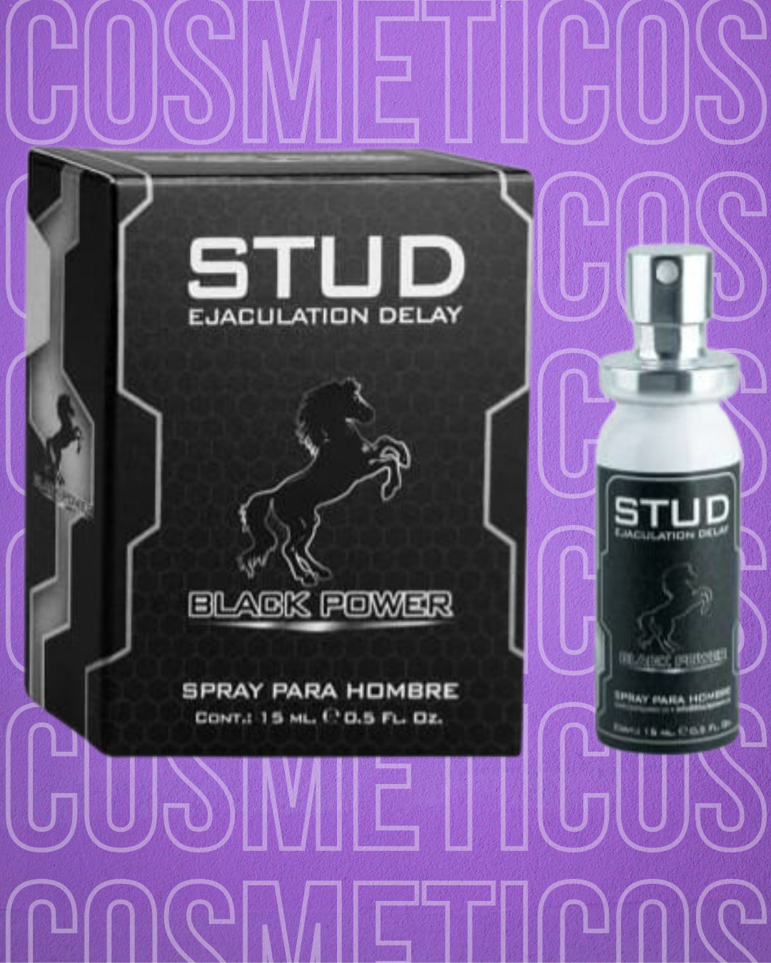 Retardante stud eyaculacion delay