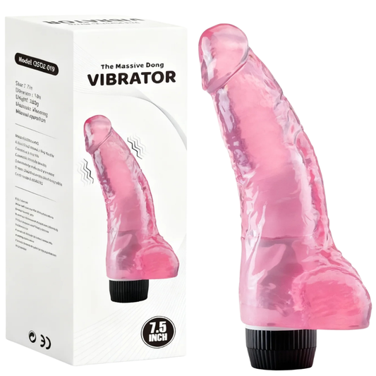 Vibrador apolo testiculos USB