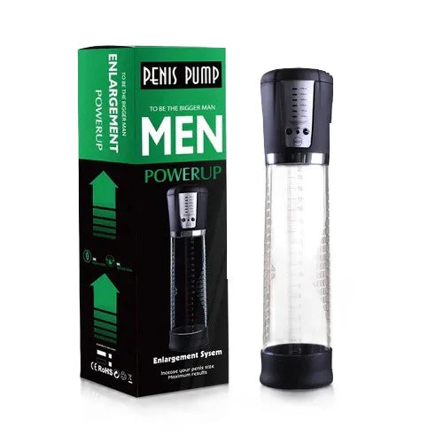 Bomba vibradora automatica penis pump