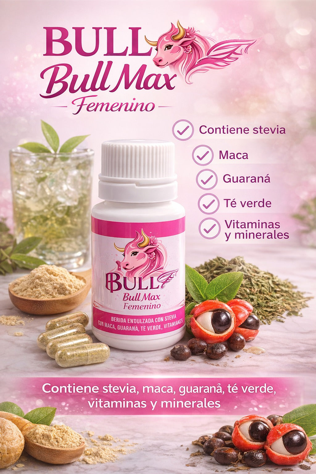 Estimulante femenino bull
