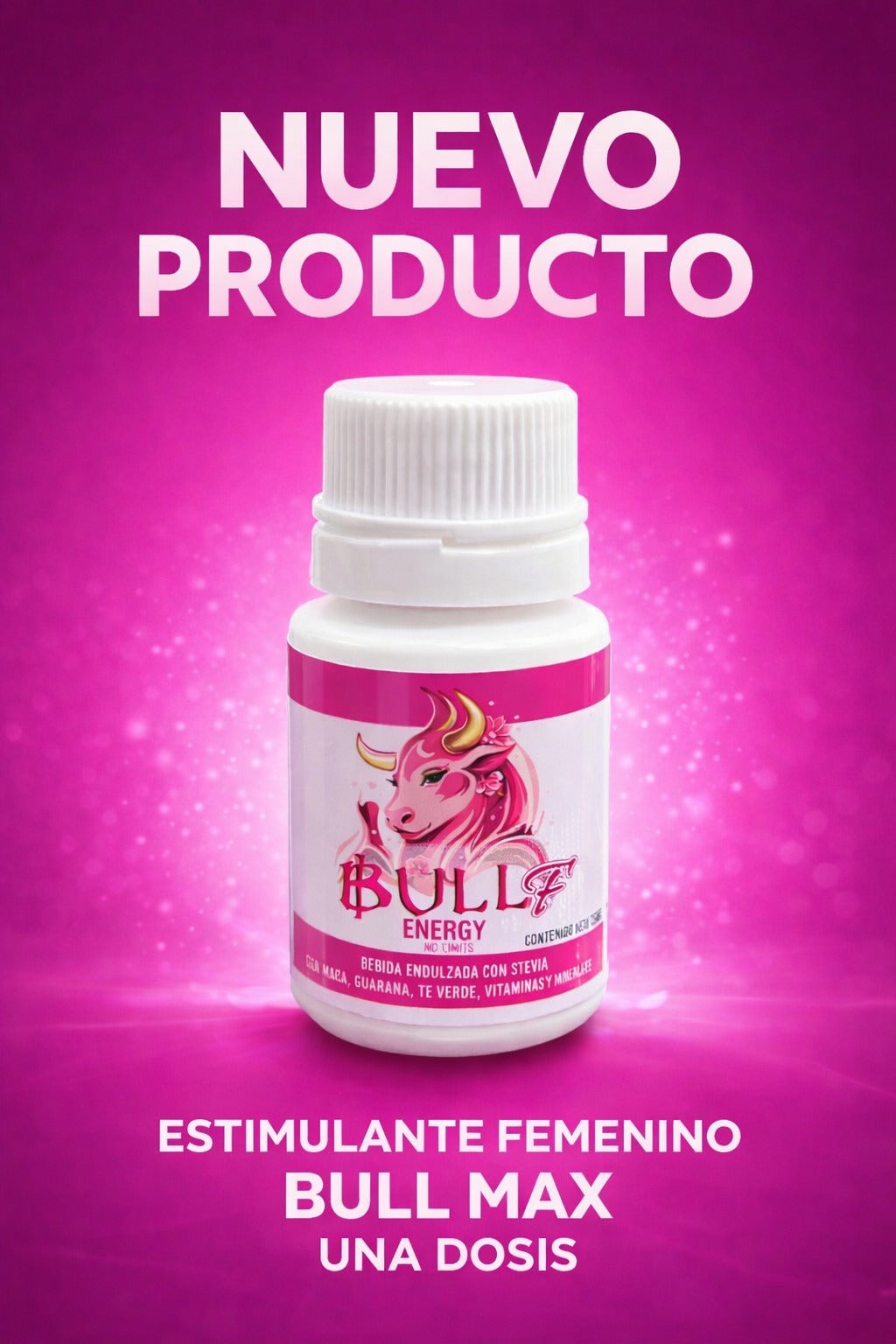 Estimulante femenino bull