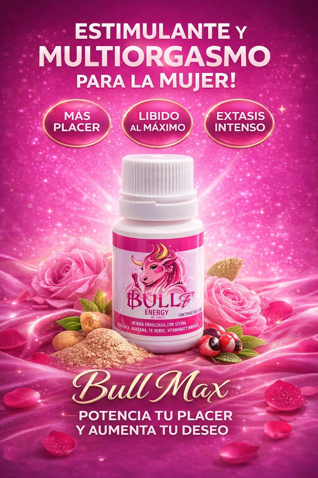 Estimulante femenino bull