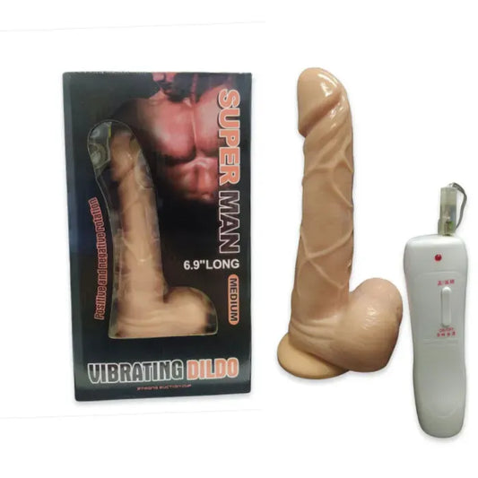 Vibrador super man