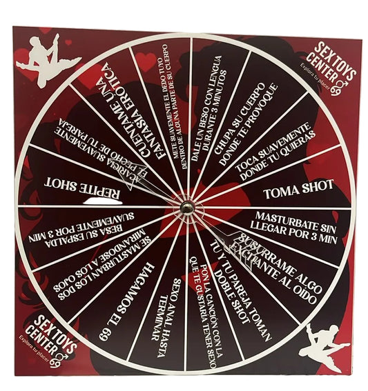 Ruleta erotica