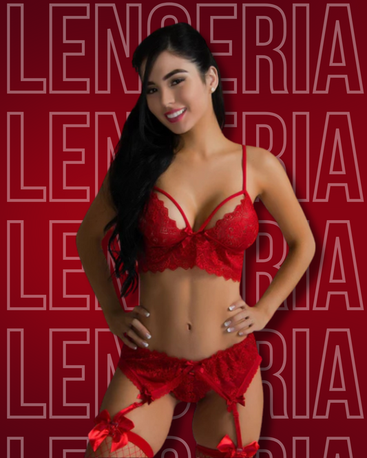 Conjunto liguero grace