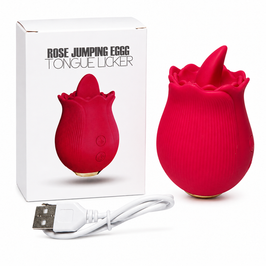 Succionador rosa lengua