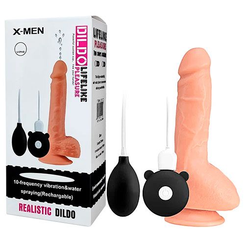 Vibrador Eyaculador Xmen