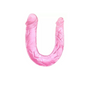 dildo doble punta curvo