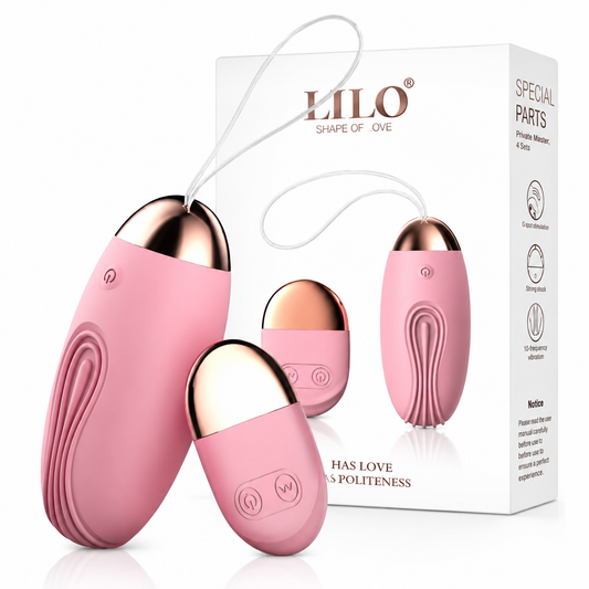 Huevo vibrador lilo