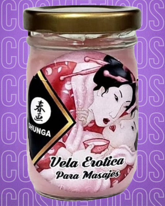 Velas para masajes shunga
