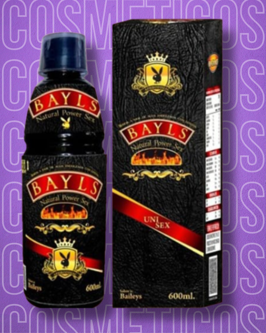 Potencializador unisex bayls 600ml