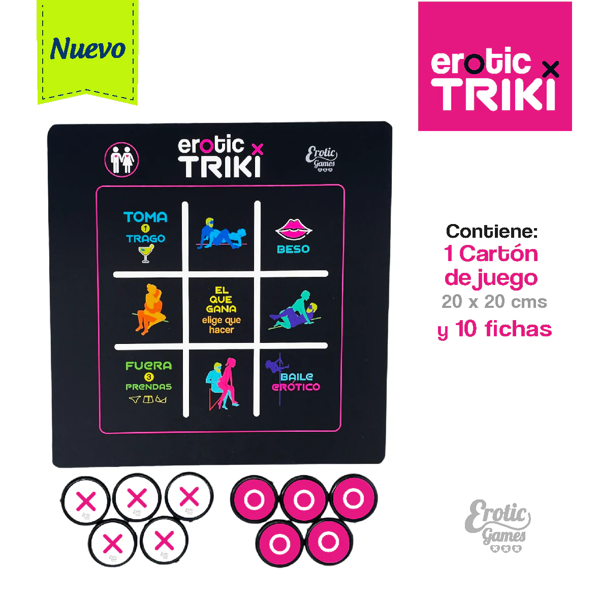 Triki erótico heterosexual