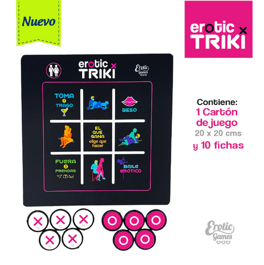 Triki erótico heterosexual
